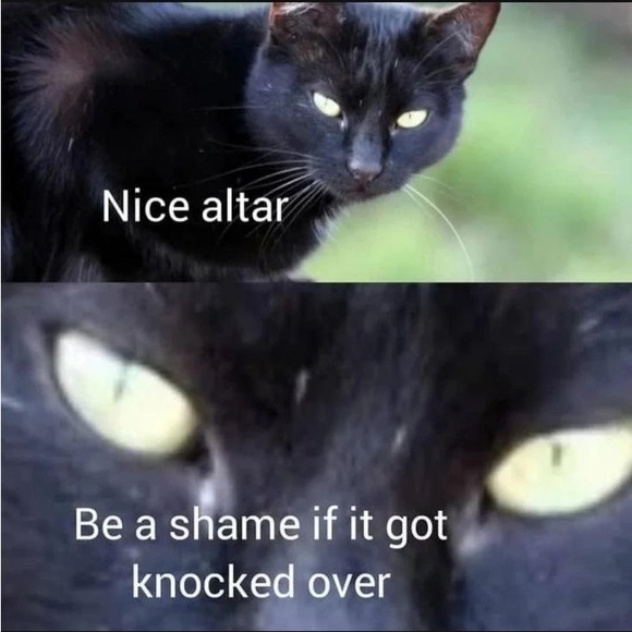 $3 WITCH CAT PIN BROOCH. ENAMEL METAL. NEW. $3 IF BUNDLED - Picture 10 of 16